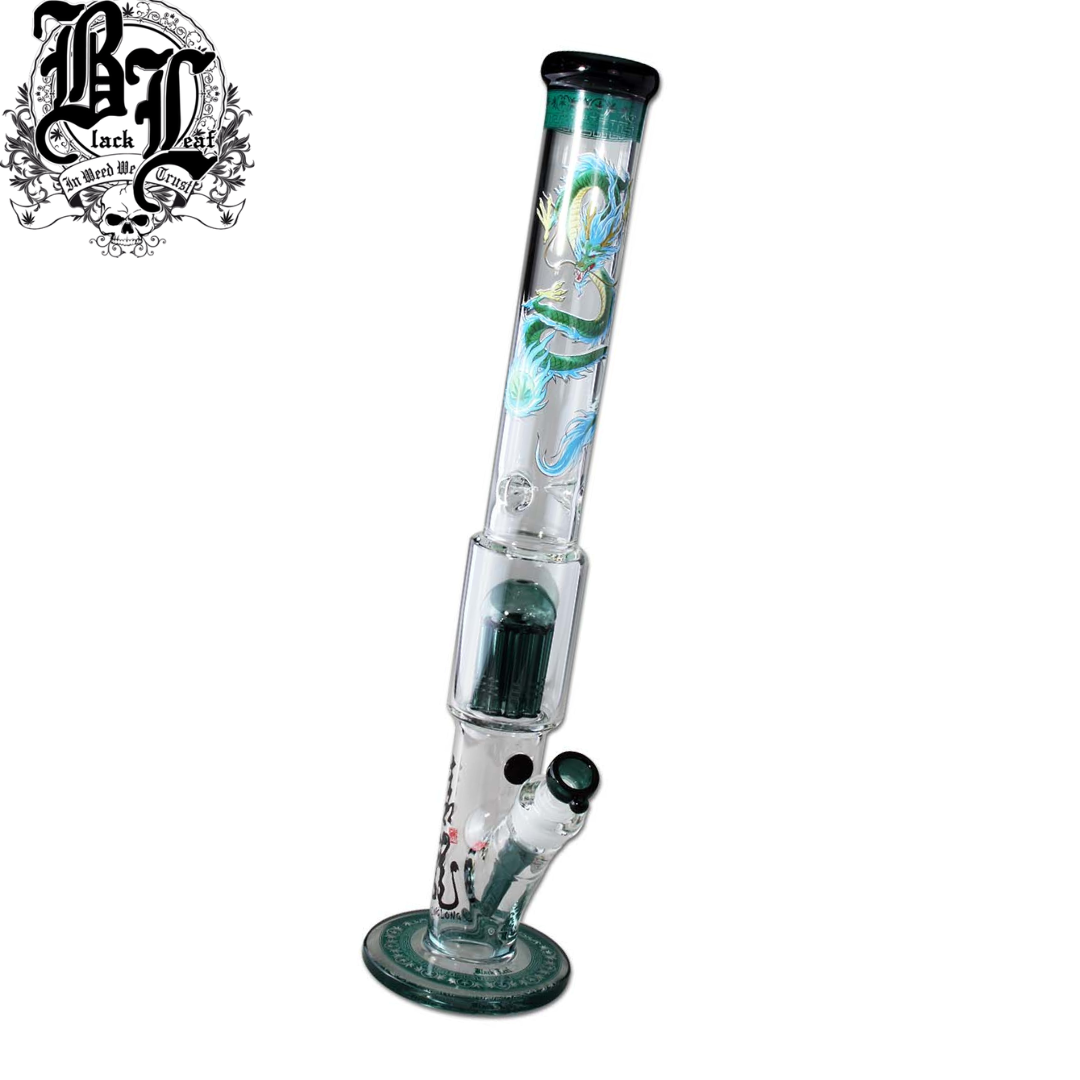 Perkolatorbong, Black Leaf®, Zylinder, Qinglong